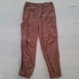 Women's Casual Cargo Jogger Pants